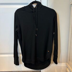 Gaiam Marisa Black Long Sleeve Hoodie